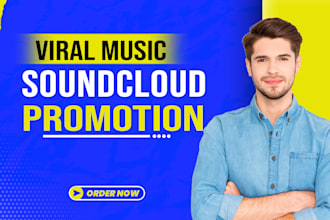 do soundcloud promotion for super fast organic growth