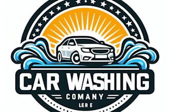 do bar, basketball and car washing logo design