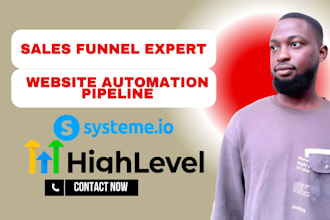 build your gohighlevel website, automation, and a2p messaging