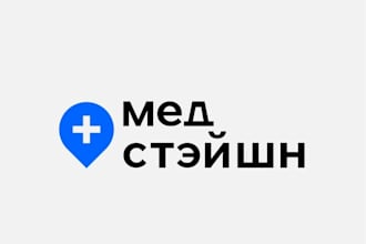 design your brand abstract and pictorial medical logo for your niche