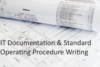 write your IT documentation and sops