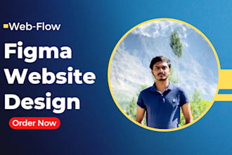 do figma website design and UI UX mockup