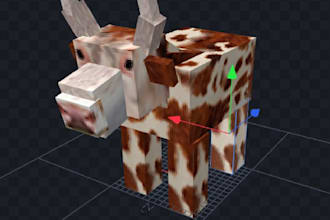 create a minecraft texture as well as its sweep