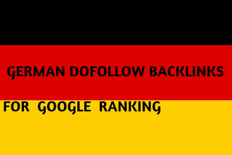 do da90 german SEO backlinks for google germany ranking