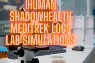 do ihuman, shadow health, capella flexpath and nursing