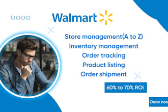 be your walmart 2 step dropshing va and wfs