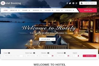 do hotel website tour vacation rental hotel booking website airbnb website