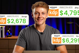 setup profitable ebook kdp ads to generate purchases, ebook promotion
