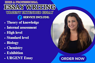 do extended essay, internal assessment, theory of knowledge, high standard level