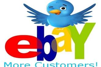 advertise your eBay listing to 10,000 people