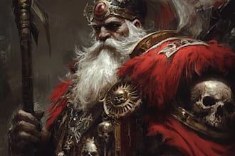 draw your favorite warhammer character