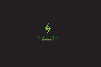 design your brand abstract and pictorial diamond logo