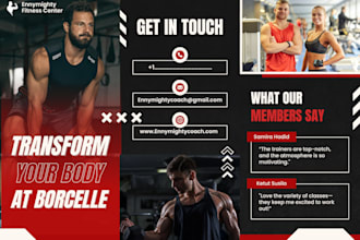 canva post, stories, ebook design, brochure, event flyer, canva digital brochure
