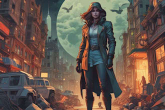 make comic book art and illustrations