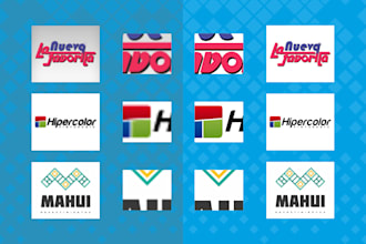 vectorize an image, logo or photograph, and redraw it