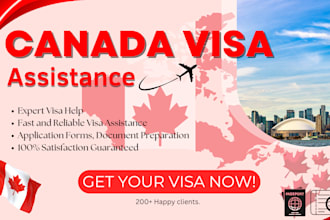 provide canada visa assistance