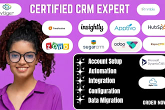 suite sugar vtiger odoo insightly apptivo nimble freshsales agile espocrm
