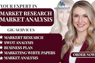 conduct excellent market research, competitor research, niche research