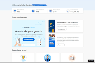 guide you how to start dropshipping on walmart