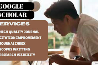 write and publish your research article in a google scholar