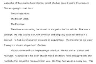 write a short story for you
