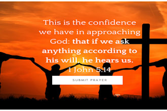 pray for protection, peace, and blessing for you