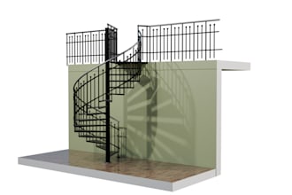 design comfortable stairs for you, laser cutting steps and profiles