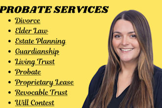 be your probate attorney in USA and UK