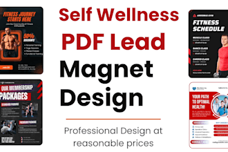 design any type of content into pdf