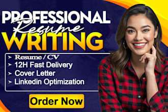 write professional resume for IT, cybersecurity, software engineer, tech