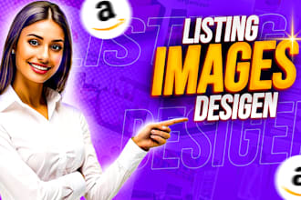 design amazon product infographic or product listing image design