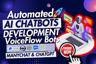 do custom ai chatbot for your website or business using chatgpt manychat