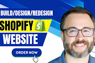 build high converting shopify website design, shopify dropshipping store design