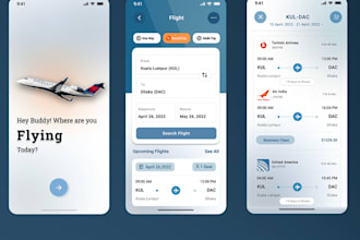 develop flight booking app, flight ticket app, travel website