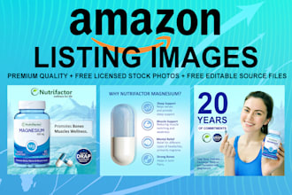 design high converting amazon product images, amazon listing images