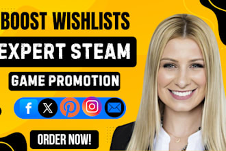 do steam game promotion game marketing to reach more traffic