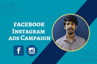 setup high converting facebook ads, instagram ads and meta ads campaigns