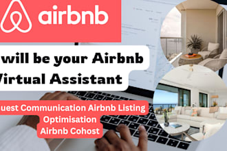be your airbnb virtual assistant airbnb cohost airbnb listing optimization