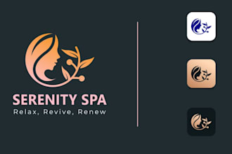design dental medical health wellness logo