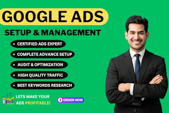 audit and optimization google ads campaign manager