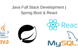 develop java spring boot applications and fix java spring boot bugs