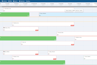 integrate pms for hotels, surf camps with booking engine