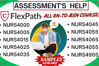 help you in nursing, public health,capella flexpath bsn and msn tasks