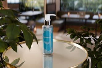 do cosmetic product 3d modeling and realistic rendering