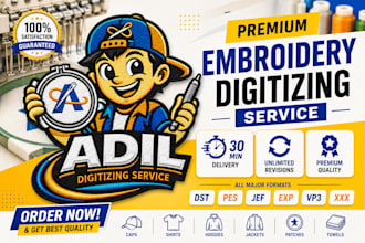 do fast embroidery digitizing and convert image into dst,pes