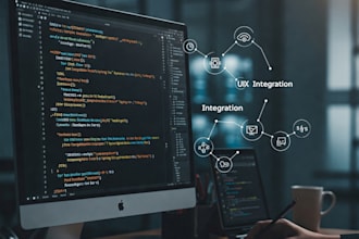 build dynamic react js websites with custom API integration for real time data
