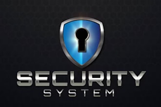 do awesome startup, security and technology logo