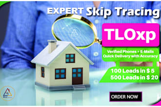expert real estate skip tracing with tloxp for llcs
