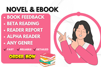 give reader feedback on book ebook, alpha or beta read writing story leitor beta