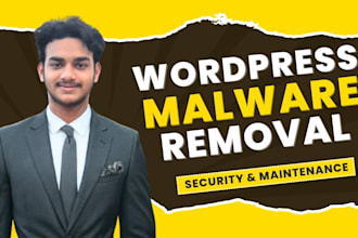 remove malware and blacklist with wordpress security
